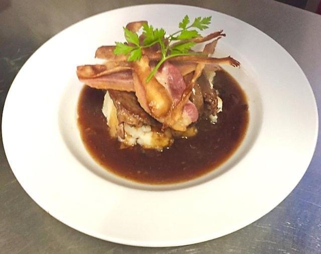 Saint Germans The Halfway House Pub And Kitchen Bed & Breakfast エクステリア 写真